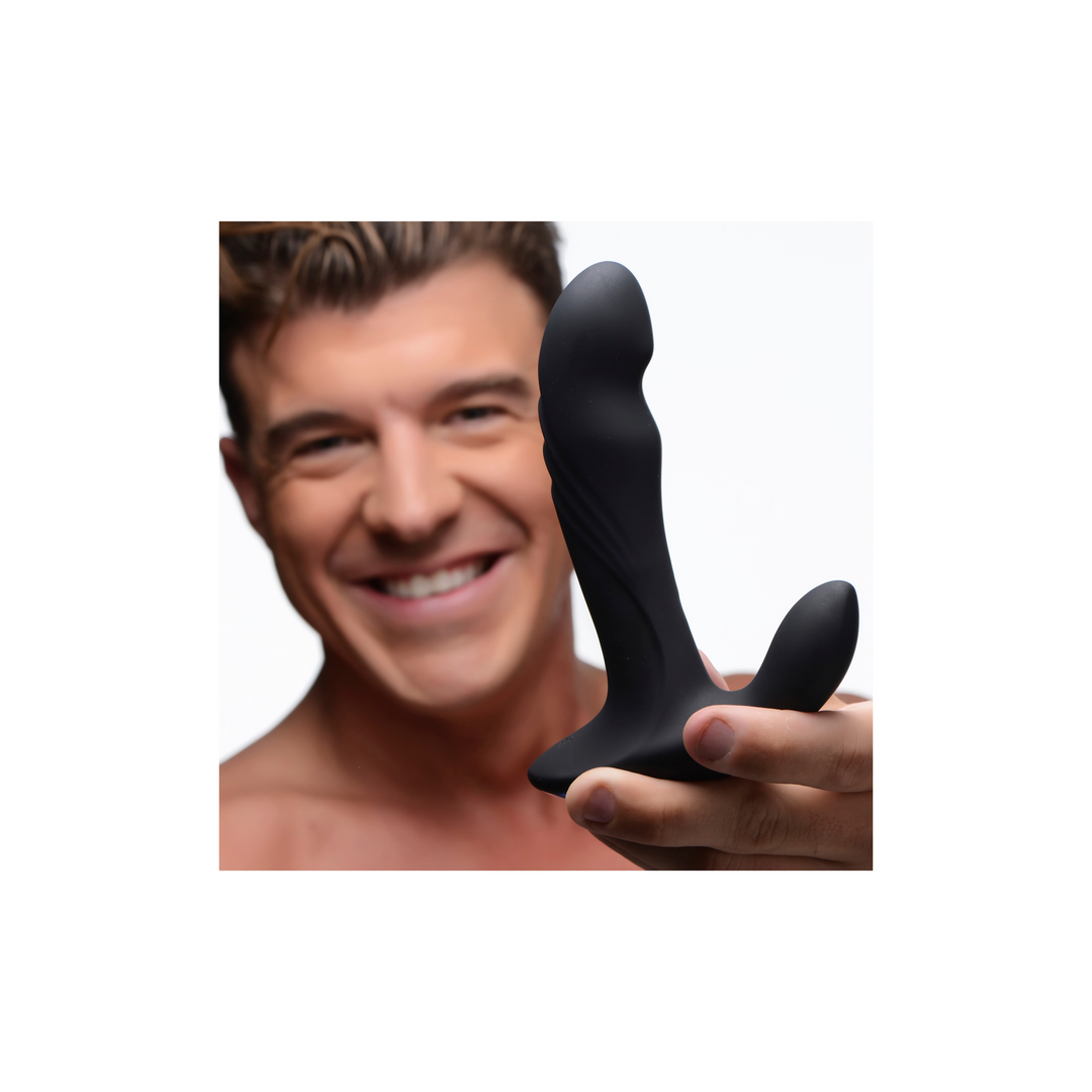 P-Trigasm 3-in-1 Silikon-Prostatastimulator – Intensives Vergnügen