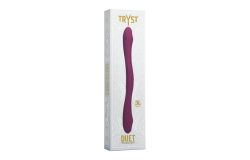 Duet Vibrator Berry – kabellos, flexibel und intensives Vergnügen