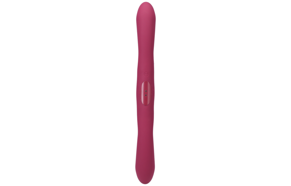 Duet Vibrator Berry - Draadloos, Flexibel & Intens Genot