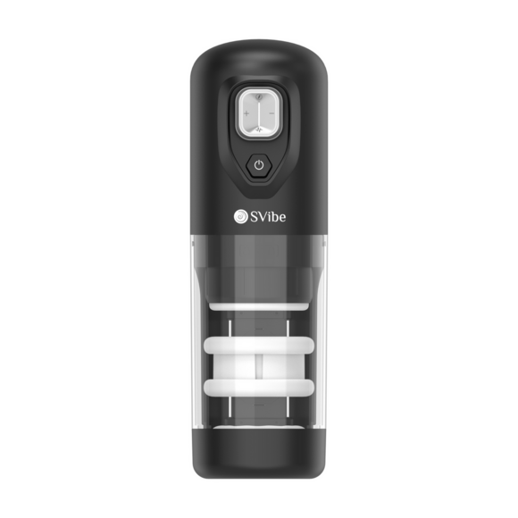 Ikon SPARK Masturbator - Transparant, Levensecht Genot