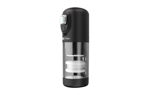 Ikon SPARK Masturbator – Transparent, lebensechtes Vergnügen