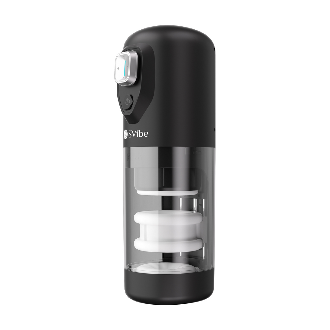 Ikon SPARK Masturbator - Transparent, Lifelike Pleasure