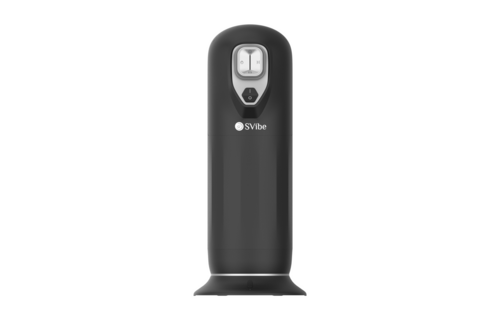 Ikon JET Masturbator Black – Vibration & Heating