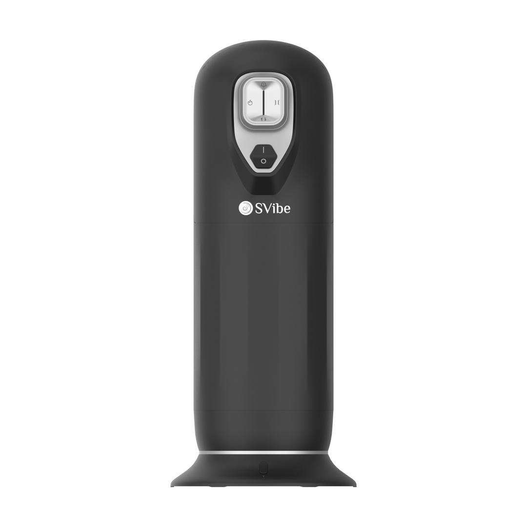 Ikon JET - Vibrating Thrusting Heating Masturbator - Black