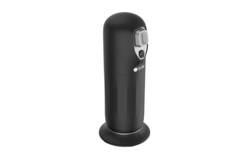 Ikon JET Masturbator Zwart – Vibra­tie & Verwarming