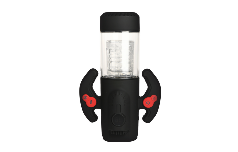 Turbo Max Masturbator: Drehen, Stoßen & Saugen | Curve Toys