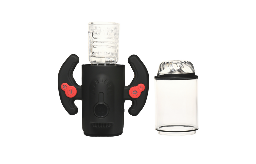 Turbo Max Masturbator: Rotate, Thrust & Suck | Curve Toys