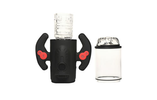 Turbo Max Masturbator: Rotate, Thrust & Suck | Curve Toys