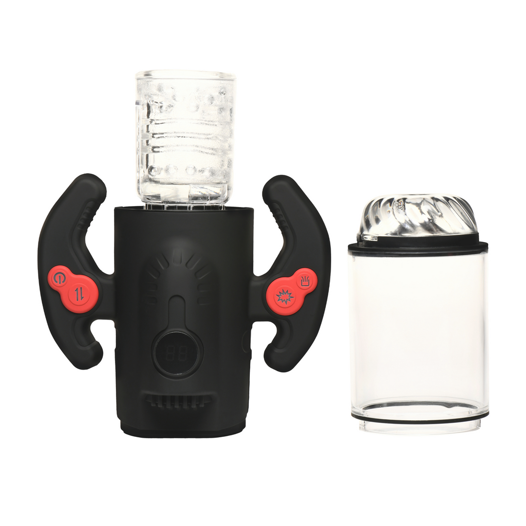 Turbo Max Masturbator: Rotate, Thrust & Suck | Curve Toys