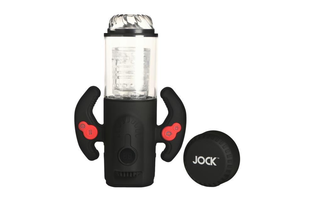 Turbo Max Masturbator: Drehen, Stoßen & Saugen | Curve Toys