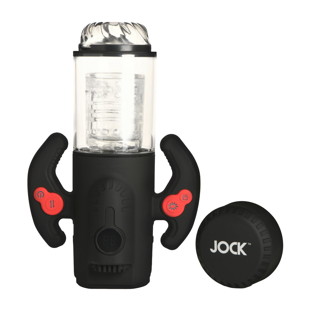 Turbo Max Masturbator: Draaien, Duwen & Zuigen | Curve Toys