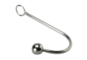 Hookede Stainless Steel Anal Hook 31.8 cm - Sturdy & Versatile Bondage