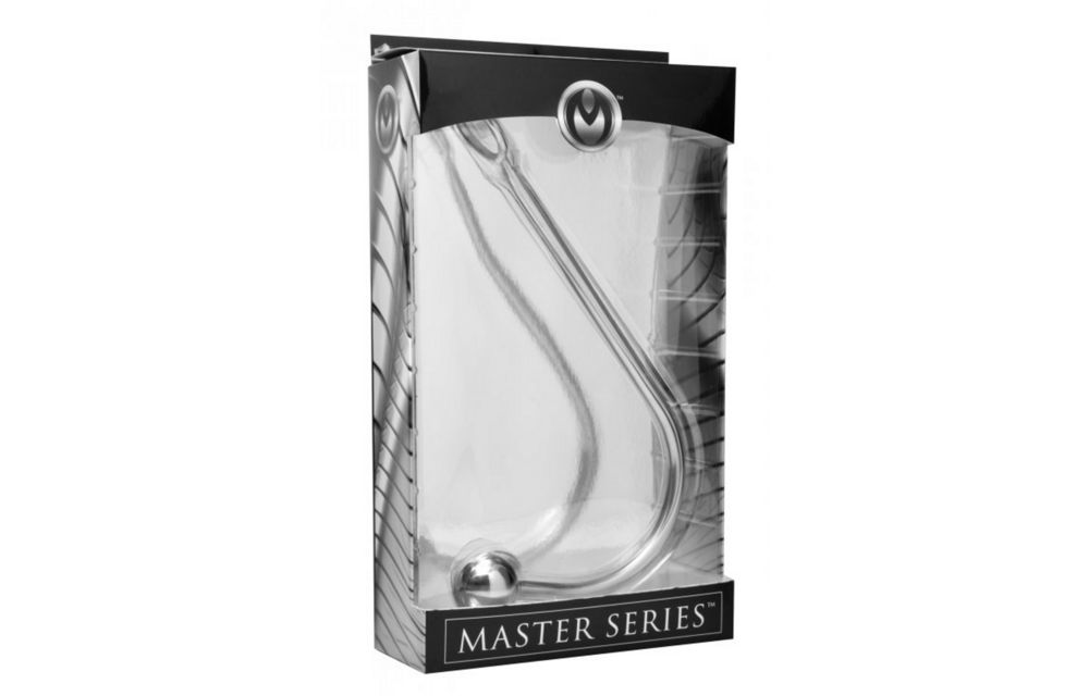Hookede Stainless Steel Anal Hook 31.8 cm - Sturdy & Versatile Bondage