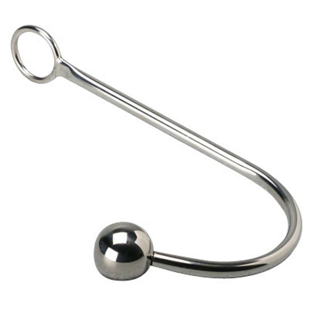 Hookede Stainless Steel Anal Hook 31.8 cm - Sturdy & Versatile Bondage