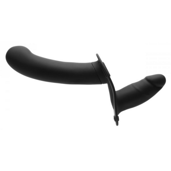 Double Diva Dubbele Dildo met Harnas & Afstandsbediening