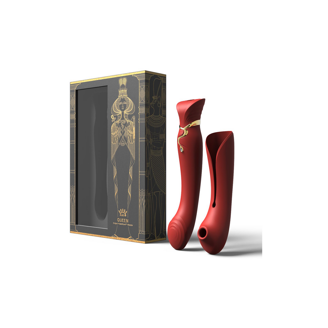 Queen G-Spot Vibrator | Luxuriöse PulseWave & Bluetooth-Wonne