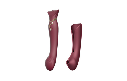 Queen G-Spot Vibrator | Luxury PulseWave & Bluetooth Pleasure