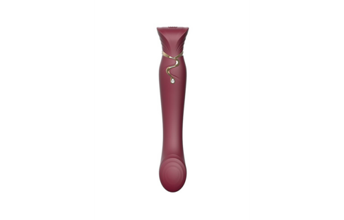 Queen - G-Spot Vibrator and Air Pulse Stimulator