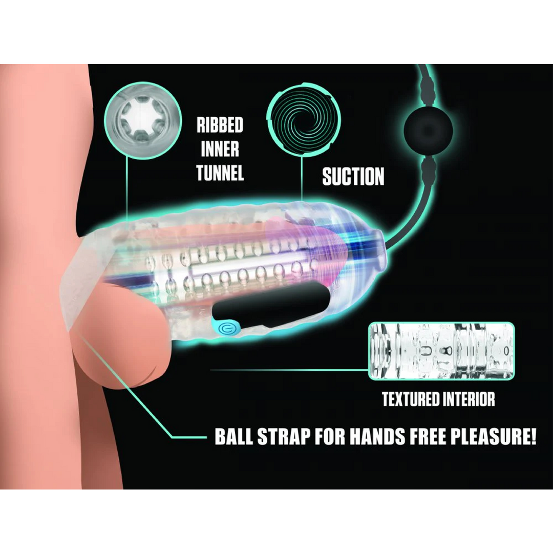 Mini Handheld Melker Zwart - Discreet & Krachtig Genot