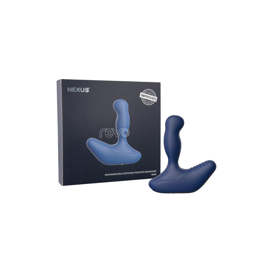 Revo Prostatastimulator | Wasserdicht & drehbar Nexus