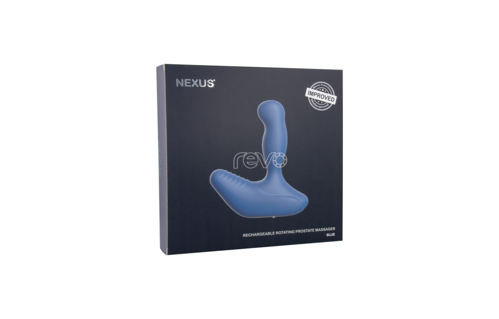 Revo - Waterdichte Draaibare Prostaatmassager