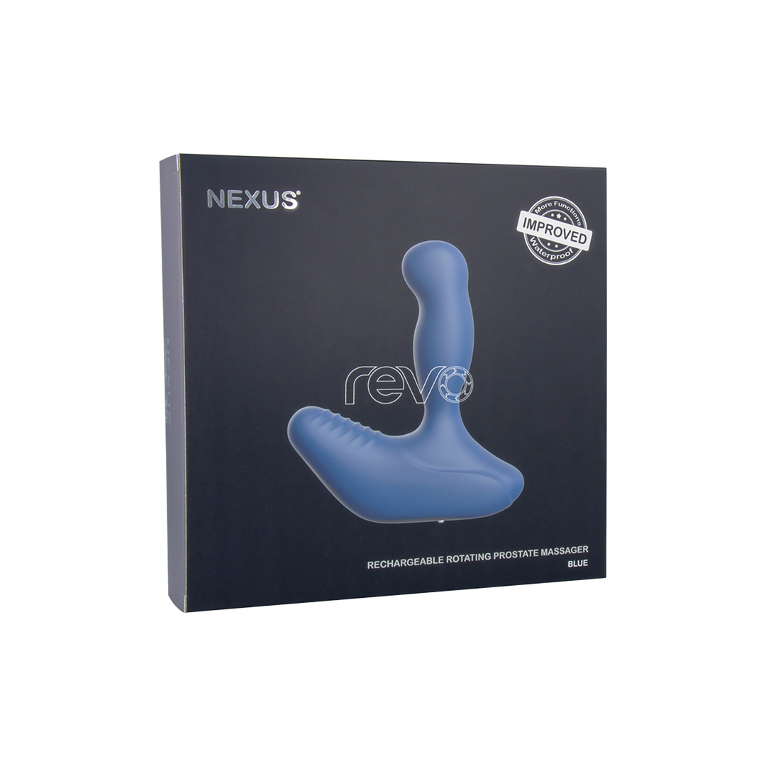Revo Prostatastimulator | Wasserdicht & drehbar Nexus