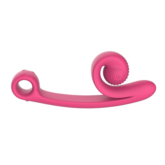 CURVE Dubbele Stimulator Roze | Snail Vibe Ultiem Genot