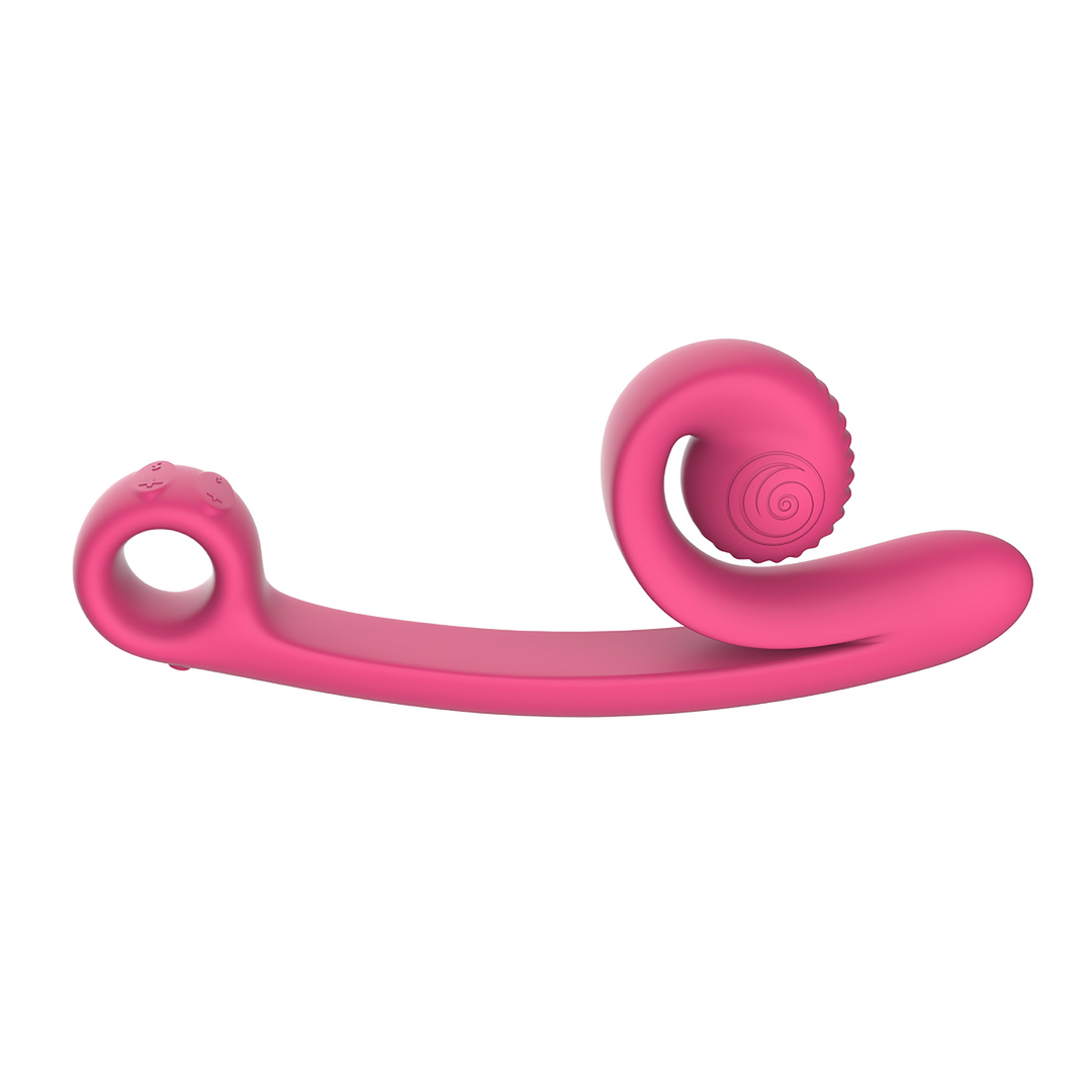 CURVE Doppelstimulator Rosa | Snail Vibe Ultimatives Vergnügen