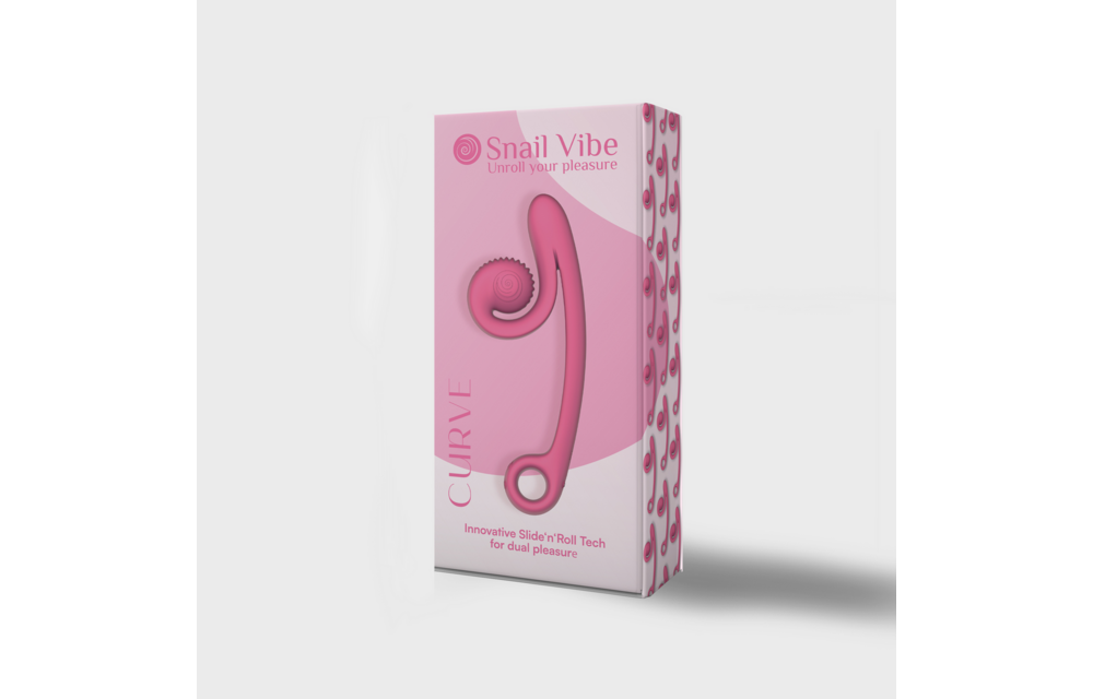 CURVE - Dual Stimulator - Pink