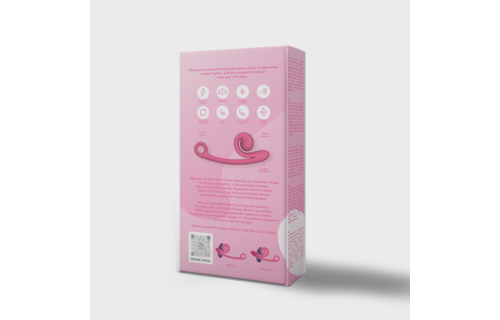CURVE Double Stimulator Pink | Snail Vibe Ultimate Pleasure