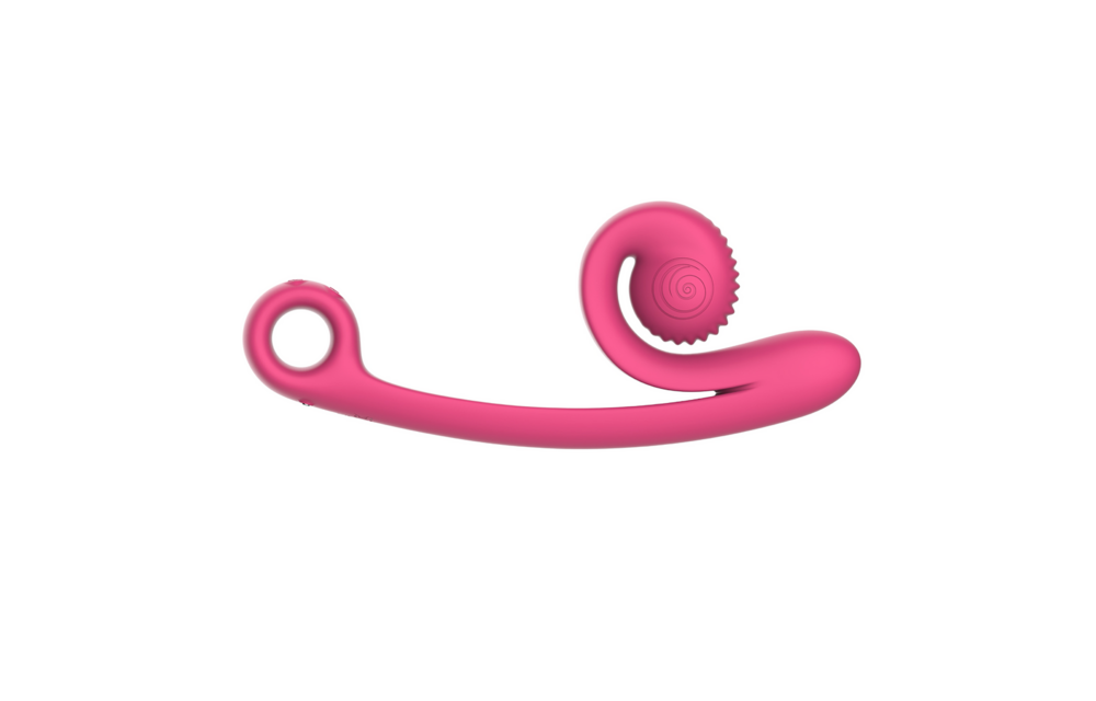 CURVE Double Stimulator Pink | Snail Vibe Ultimate Pleasure