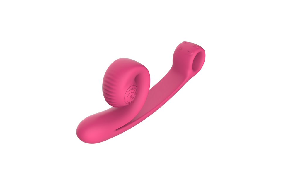 CURVE Double Stimulator Pink | Snail Vibe Ultimate Pleasure