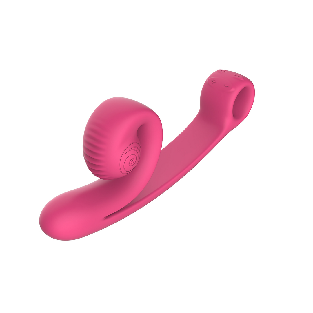 CURVE Dubbele Stimulator Roze | Snail Vibe Ultiem Genot