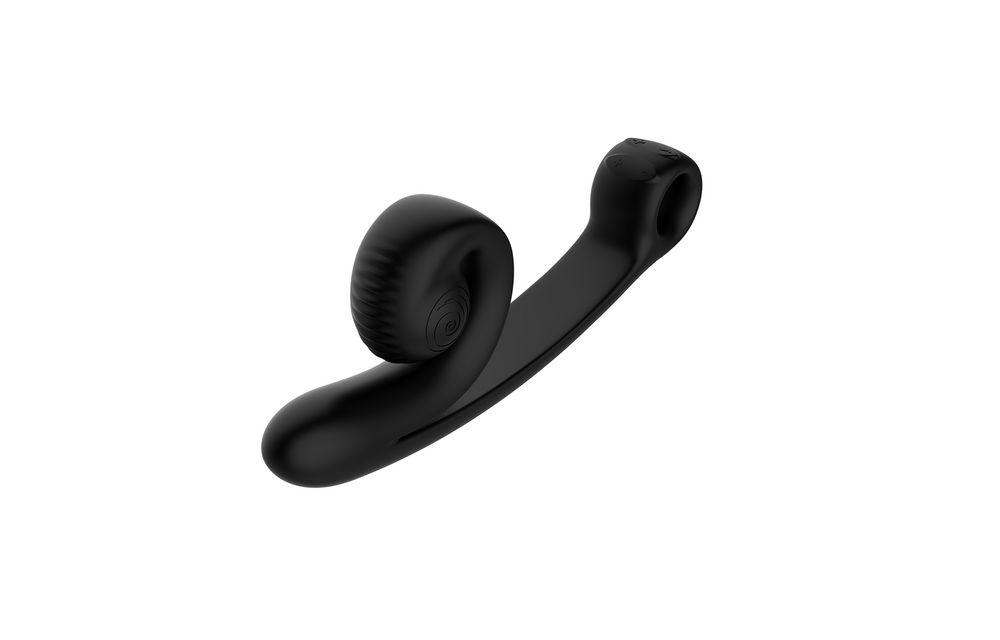CURVE Dubbele Stimulator Zwart - Ultiem G-spot Genot