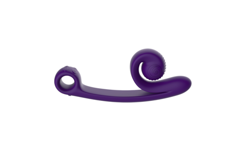 CURVE - Dual Stimulator - Purple