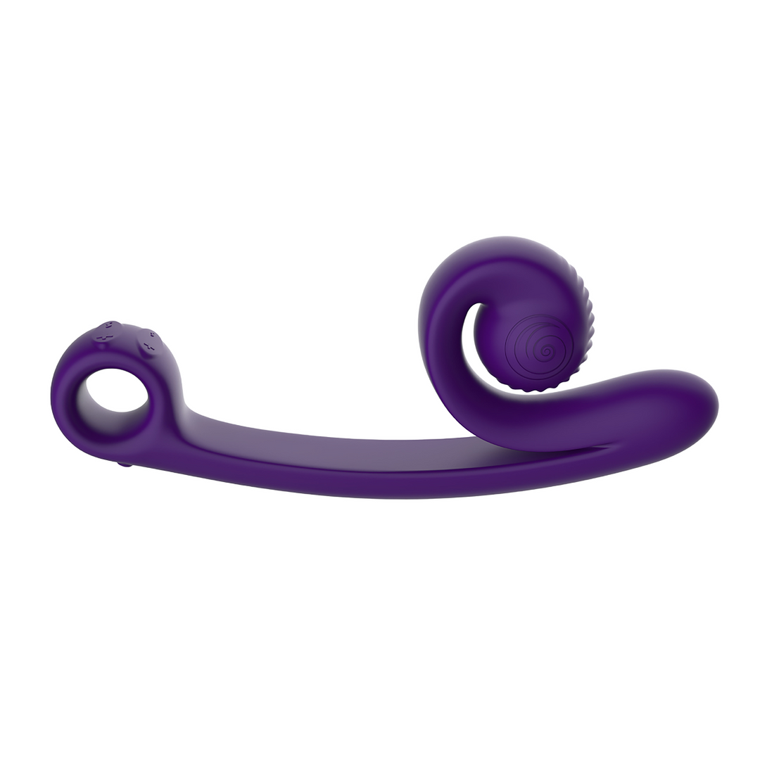 CURVE Double Stimulator Purple - Ultimate Pleasure & Silicone