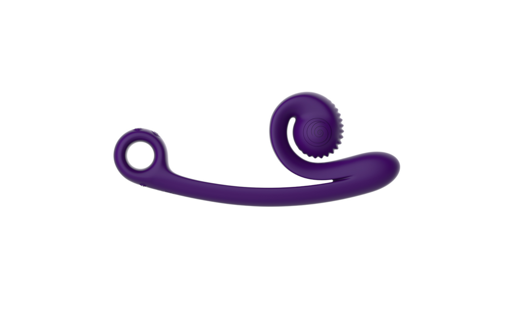 CURVE Double Stimulator Purple - Ultimate Pleasure & Silicone