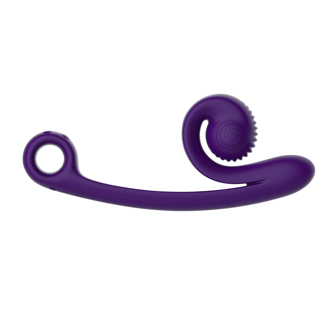 CURVE - Dual Stimulator - Purple