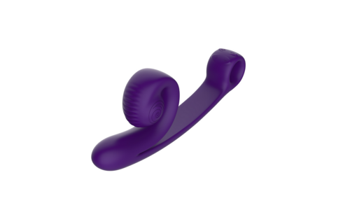 CURVE - Dual Stimulator - Purple