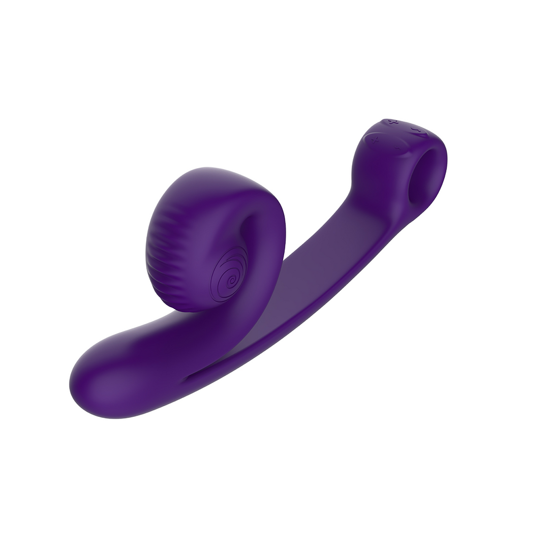 CURVE - Dual Stimulator - Purple