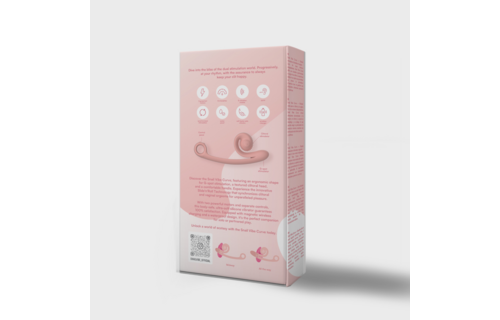 CURVE Dubbele Stimulator Roze - Ergonomisch & Krachtig Genot