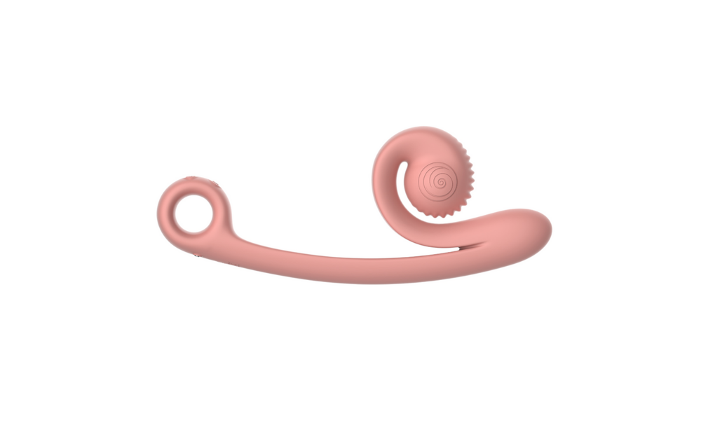 CURVE Double Stimulator Pink - Ergonomic & Powerful Pleasure