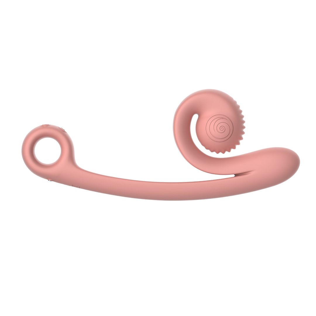 CURVE - Dual Stimulator - Peachy Pink
