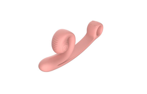 CURVE Dubbele Stimulator Roze - Ergonomisch & Krachtig Genot