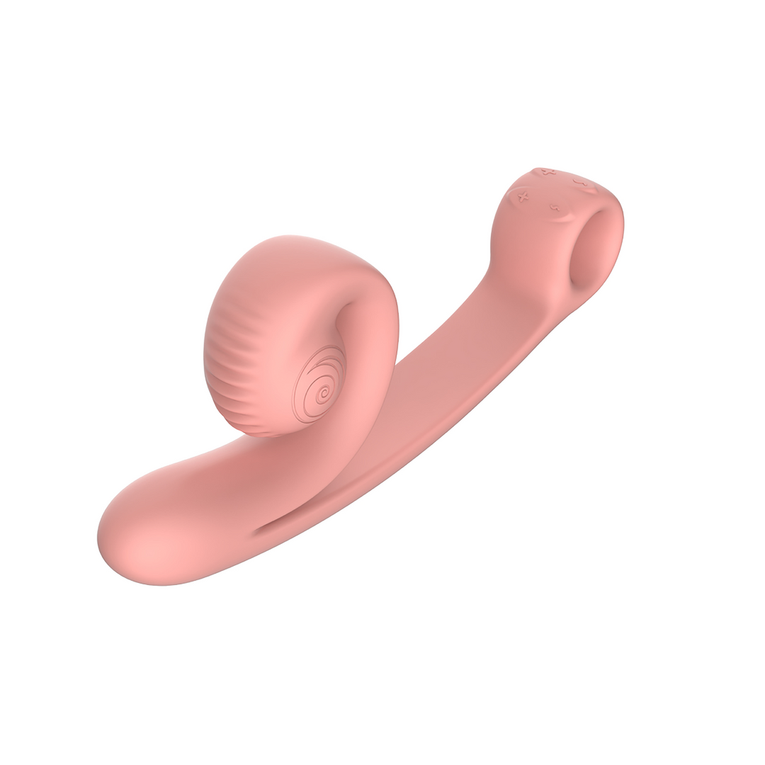 CURVE Doppelstimulator Rosa – Ergonomisch & Kraftvolles Vergnügen