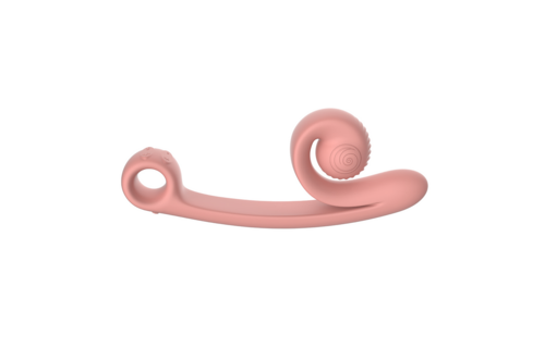 CURVE - Dual Stimulator - Peachy Pink