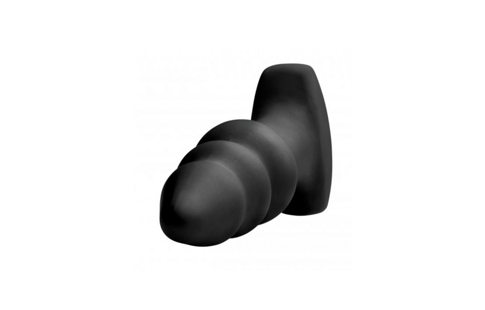 Modell I Geriffelter Rimming Plug 13,4 cm – Sinnliches Vergnügen