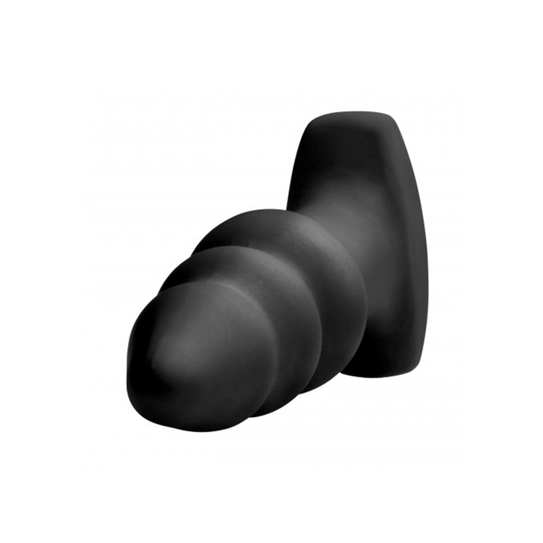 Model I Ribbed Rimming Plug 13.4 cm – Sensual Pleasure