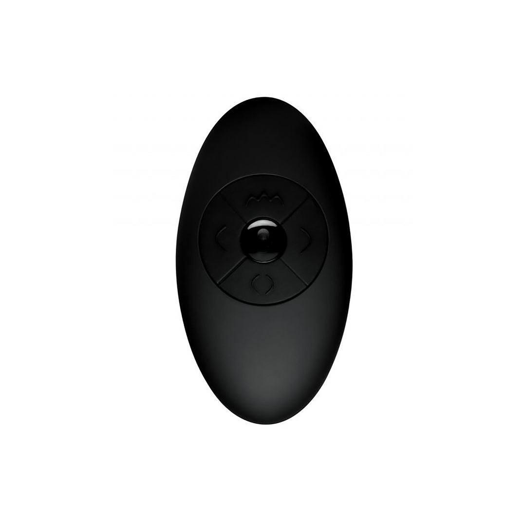 Siliconen Vibrerende Duwende Plug 17,5 cm – Ultiem Genot