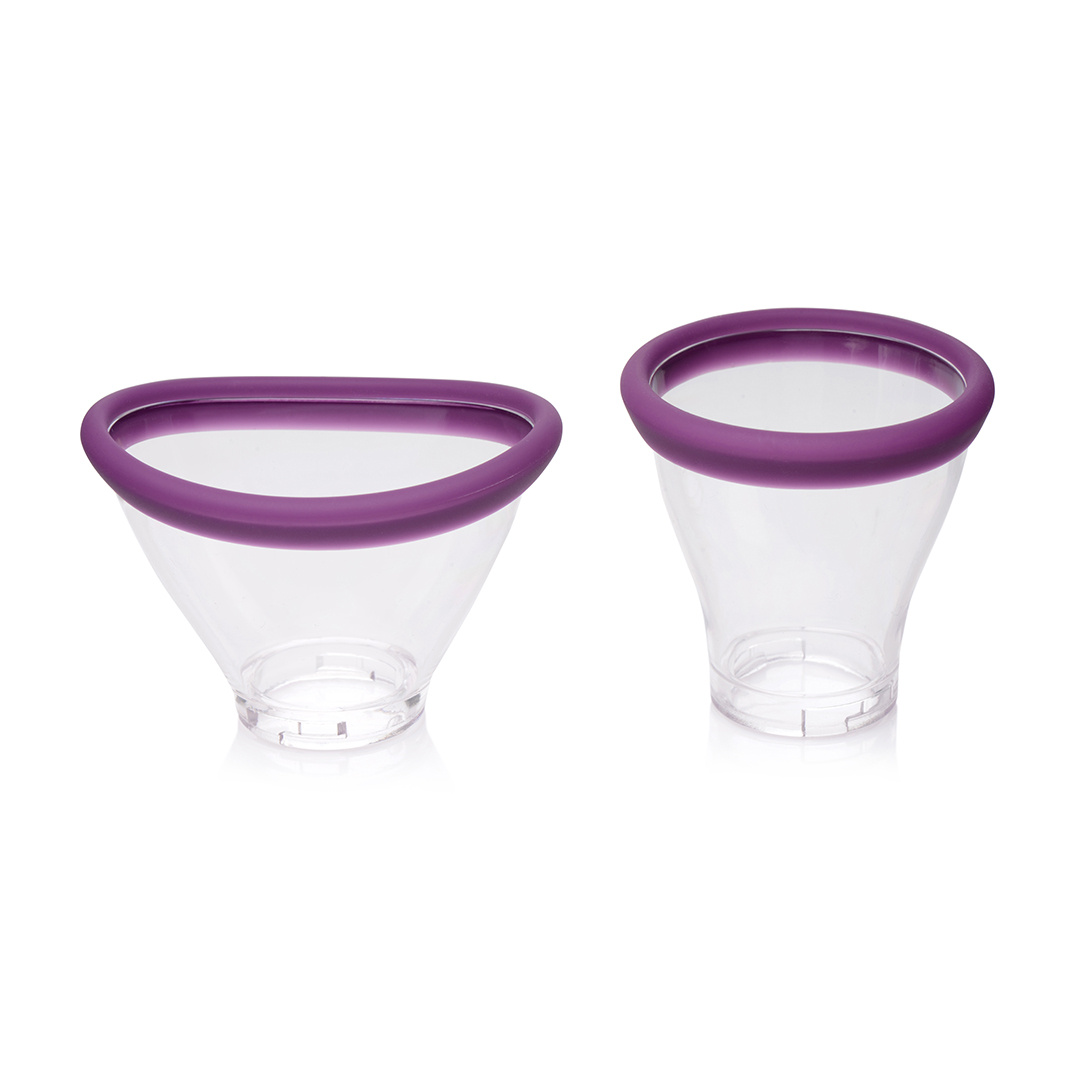 Lickgasm vibrator purple | 8x licking, sucking & vibrating